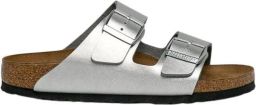 Birkenstock Slippers Arizona van glanzende birko-flor schoenwijdte: smal