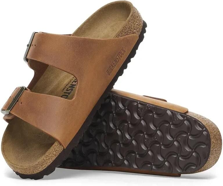 Birkenstock Sandalen Arizona Geolied Leer Fashion Wear Volwassen - Foto 12