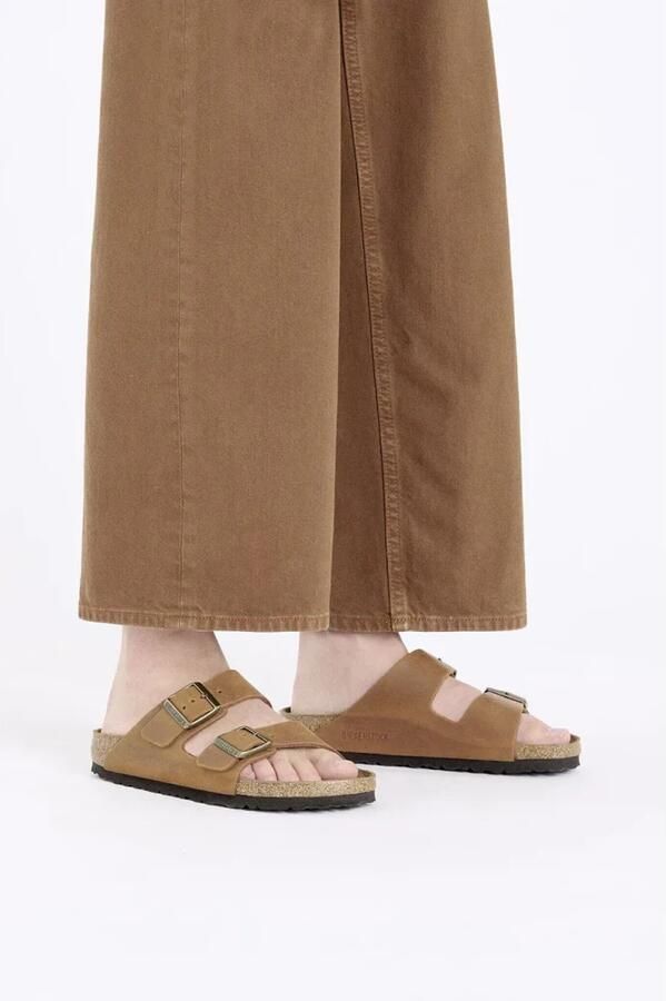 Birkenstock Sandalen Arizona Geolied Leer Fashion Wear Volwassen - Foto 11