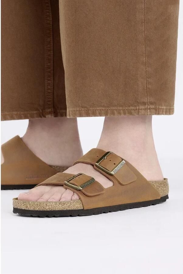 Birkenstock Sandalen Arizona Geolied Leer Fashion Wear Volwassen - Foto 10