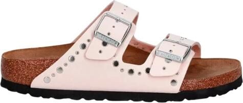 Birkenstock Kinderen Arizona Rivet Border Birkibuc Sandalen
