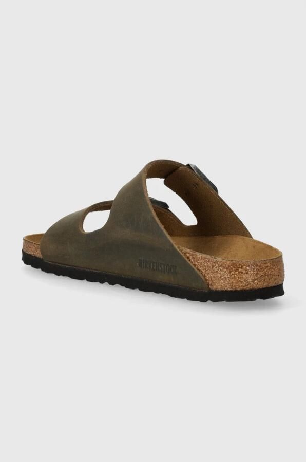 BIRKENSTOCK Slippers Arizona Leer Groen - Foto 10