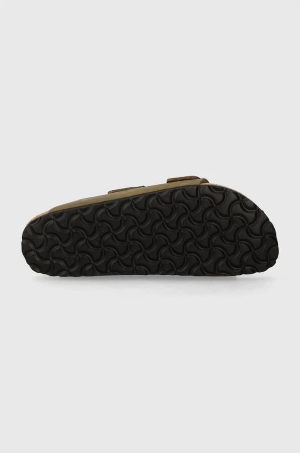 BIRKENSTOCK Slippers Arizona Leer Groen - Foto 3