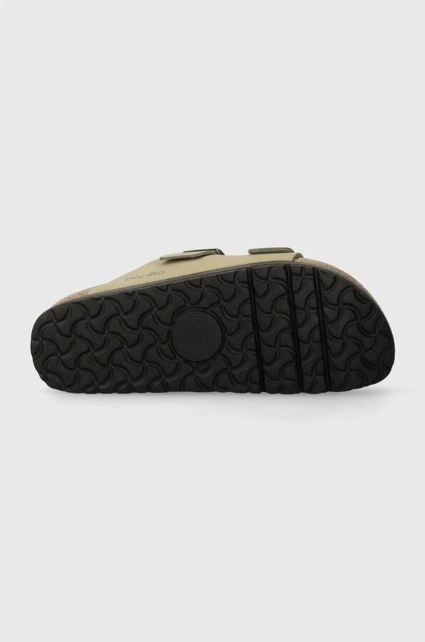 Birkenstock Dames Arizona Platform Nubuck Eucalyptus - Foto 3