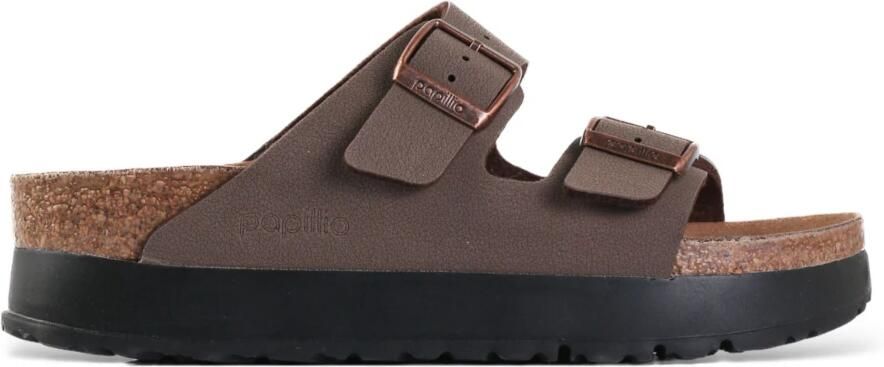 Papillio Slippers Arizona Flex Platform BFBC Mocca VEG