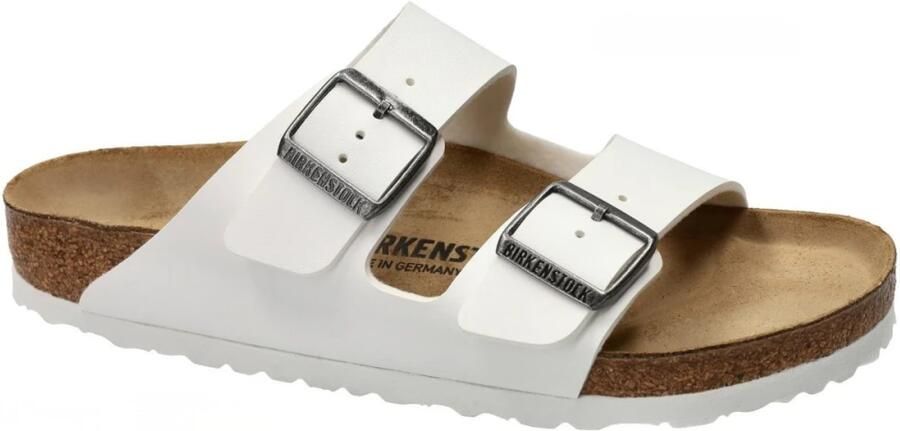 Birkenstock Stijlvolle Comfortabele Sandalen voor de Zomer White