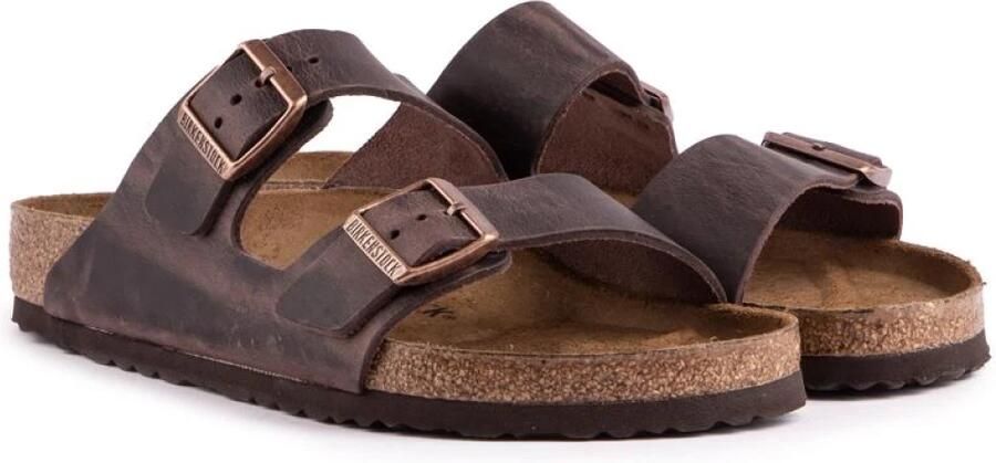 Birkenstock Arizona BS Unisex sandaal bruin - Foto 3