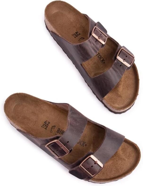 Birkenstock Arizona BS Unisex sandaal bruin - Foto 2
