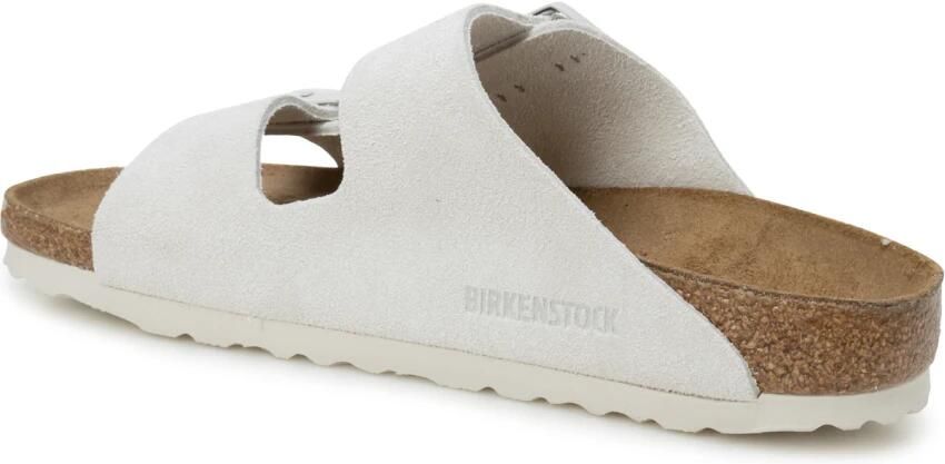 BIRKENSTOCK Slippers Arizona Suède Wit - Foto 11