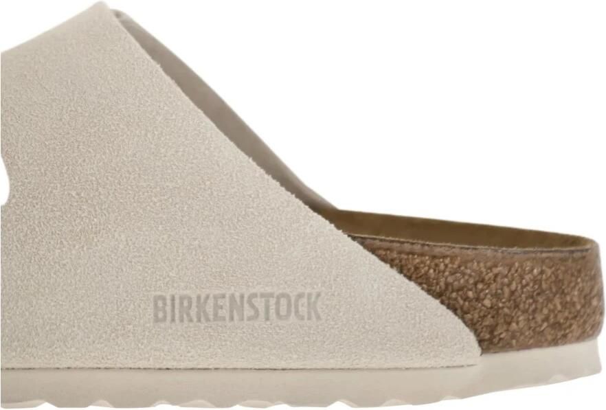 BIRKENSTOCK Slippers Arizona Suède Wit - Foto 5