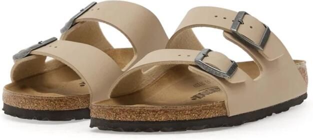Birkenstock -Dames zandkleur slippers & muiltjes - Foto 3