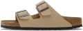 Birkenstock Arizona Birko-Flor Beige Smal Voetbed Unisex Slipper - Beige
