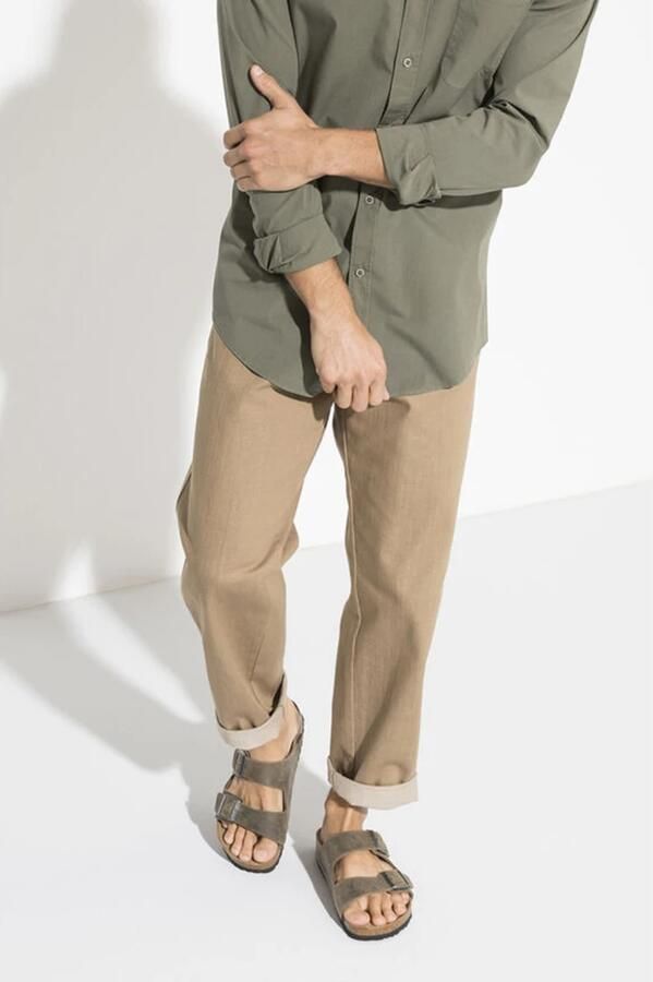 Birkenstock Zomer Comfort Sandalen Lichtgewicht Hoogwaardig Green - Foto 5