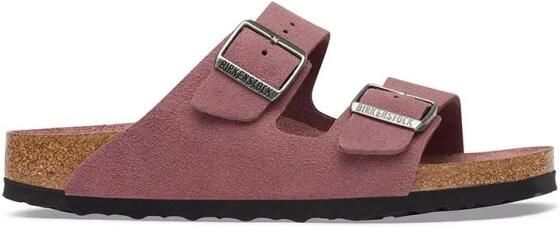 Birkenstock Arizona Soft Footbed Suede Leather