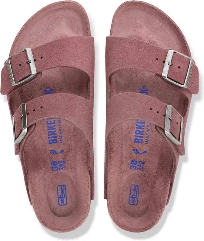 Birkenstock Arizona Soft Footbed Suede Leather - Foto 3