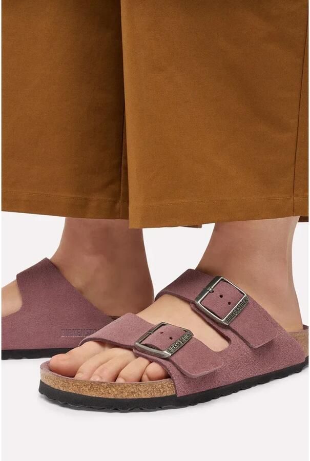 Birkenstock Arizona Soft Footbed Suede Leather - Foto 2