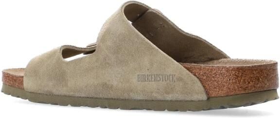 BIRKENSTOCK Slippers Arizona Maat: 43 Materiaal: Suède Kleur: Groen - Foto 18