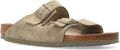 BIRKENSTOCK Slippers Arizona Suède Groen - Groen