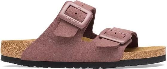 Birkenstock Arizona Suede Cushion Buckle