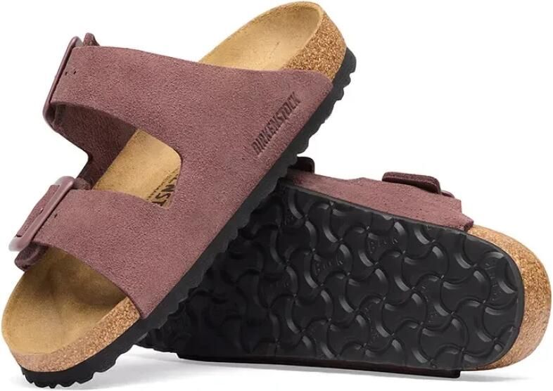 Birkenstock Arizona Suede Cushion Buckle - Foto 2
