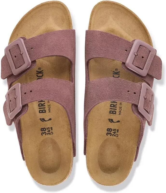 Birkenstock Arizona Suede Cushion Buckle - Foto 3