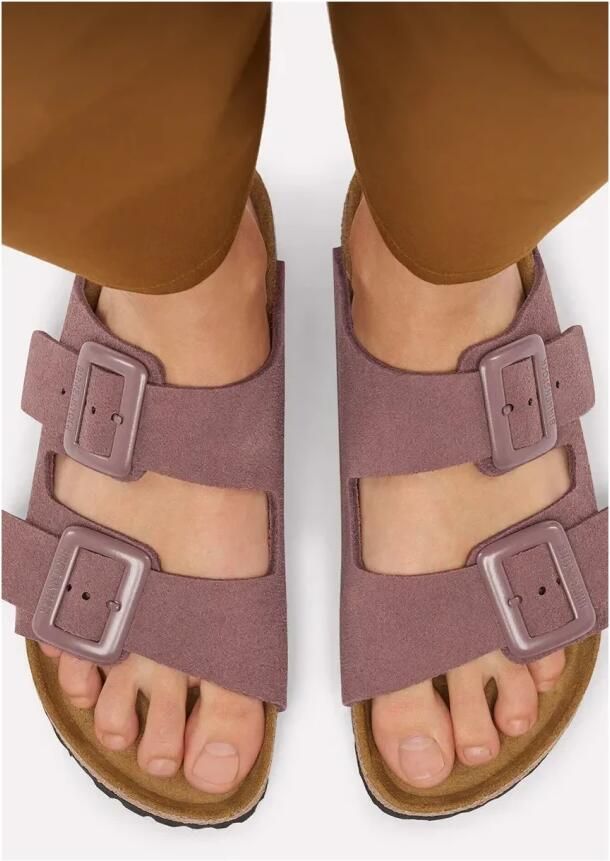 Birkenstock Arizona Suede Cushion Buckle - Foto 5