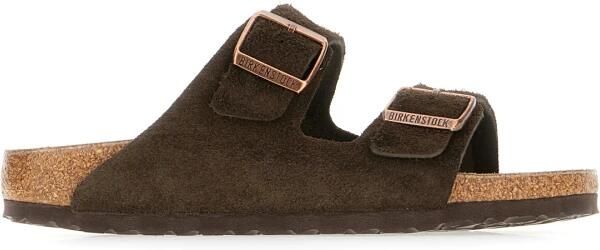 Birkenstock Arizona Suede Narrow Fit