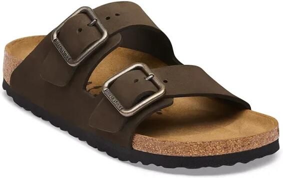 BIRKENSTOCK Muiltjes 'Arizona' chocoladebruin
