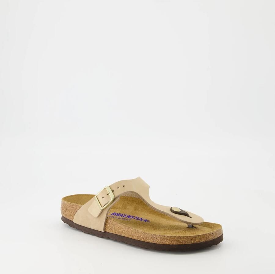 Birkenstock Beige Gizeh Sandalen Lente-Zomer 2025 - Foto 6