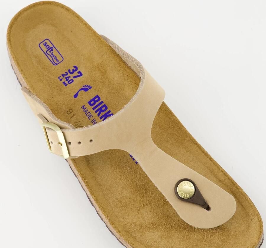 Birkenstock Beige Gizeh Sandalen Lente-Zomer 2025 - Foto 8