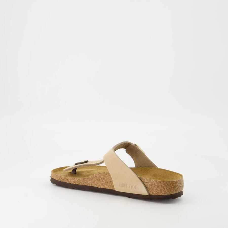 Birkenstock Beige Gizeh Sandalen Lente-Zomer 2025 - Foto 5