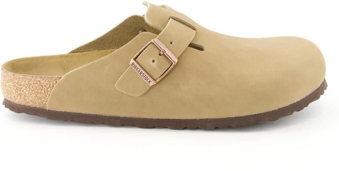 Birkenstock Boston SFB Oiled Leather Sandalen Regular bruin - Foto 6