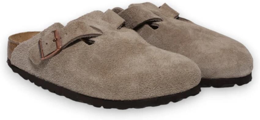 Birkenstock Beige Sandalen met Kurken Voetbed - Foto 2