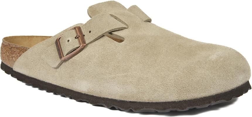 Birkenstock Boston BS Slippers Tabacco Brown Regular Fit - Foto 16