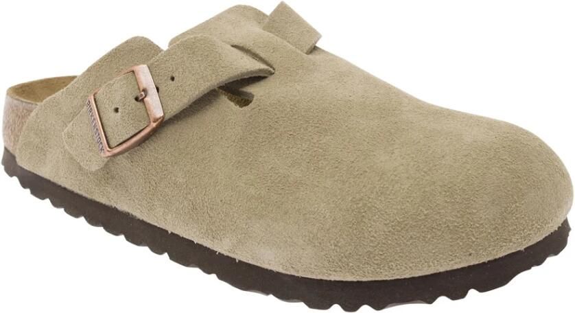 Birkenstock Boston BS Slippers Tabacco Brown Regular Fit - Foto 14