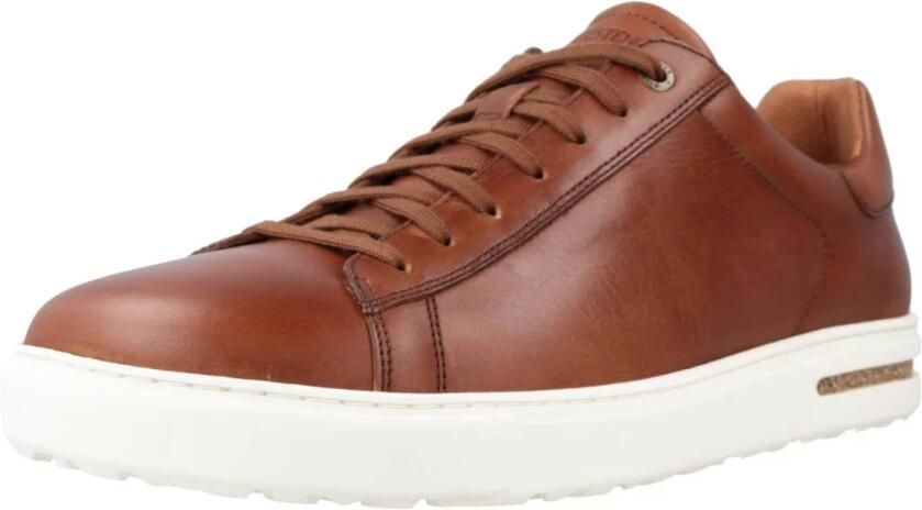 Birkenstock Bend Low Smooth Leather LE Vrijetijdsschoenen Regular cognac - Foto 7