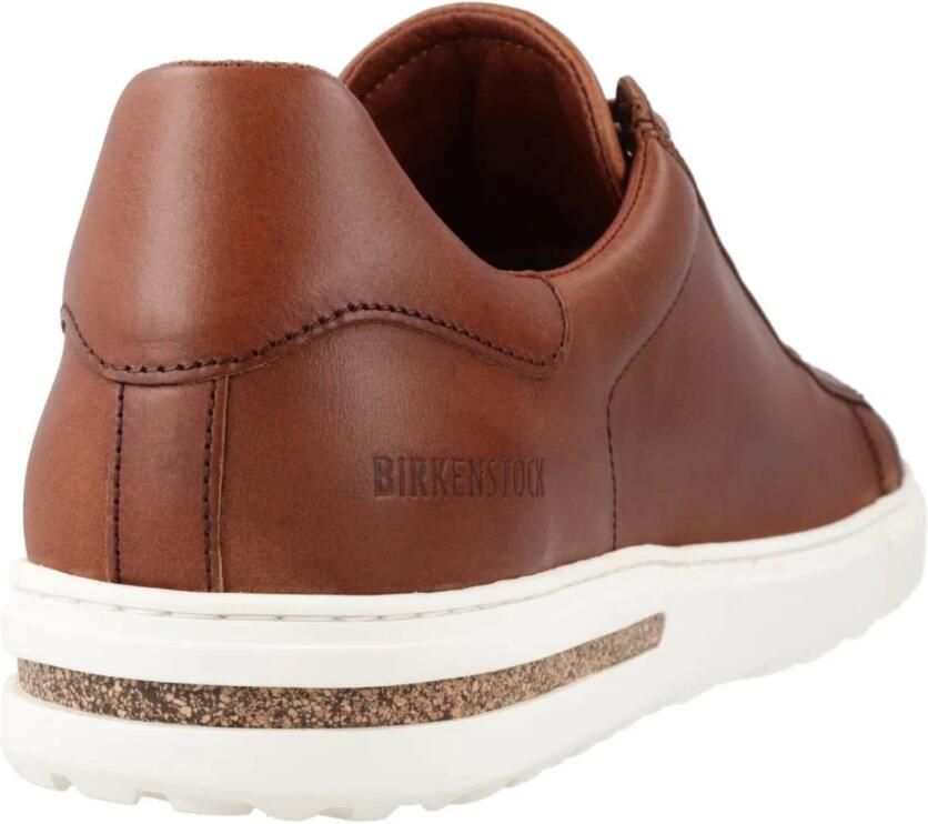 Birkenstock Bend Low Smooth Leather LE Vrijetijdsschoenen Regular cognac - Foto 3