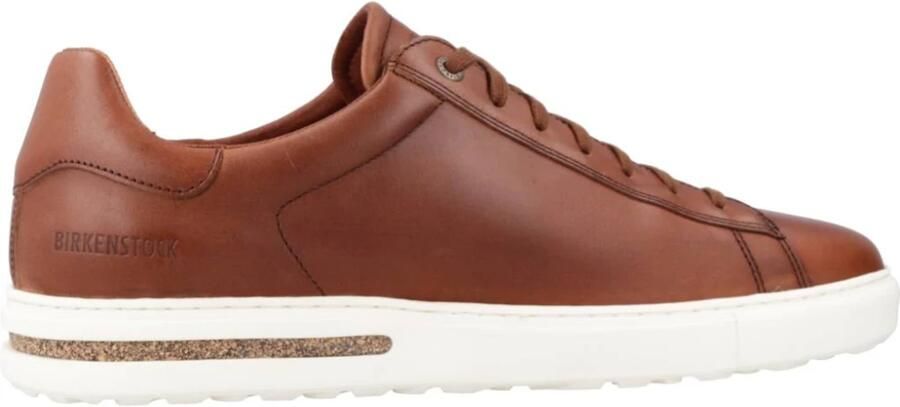 Birkenstock Bend Low Smooth Leather LE Vrijetijdsschoenen Regular cognac