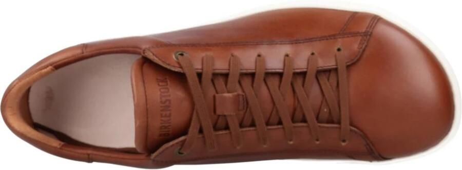 Birkenstock Bend Low Smooth Leather LE Vrijetijdsschoenen Regular cognac - Foto 4