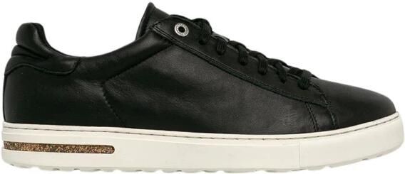 Birkenstock Bend Low Sneakers Black Regular-fit Zwart Leer