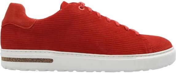 Birkenstock Buig Lage sneakers Rood