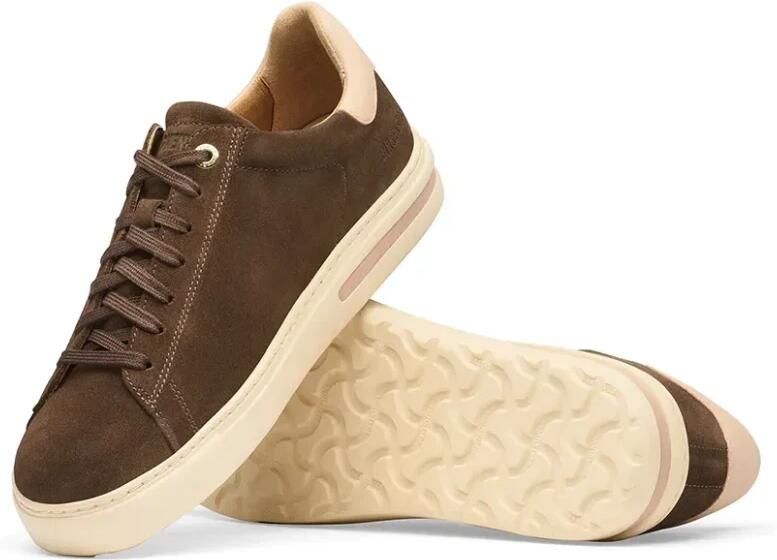 Birkenstock Bend Low Suede Leer - Foto 3