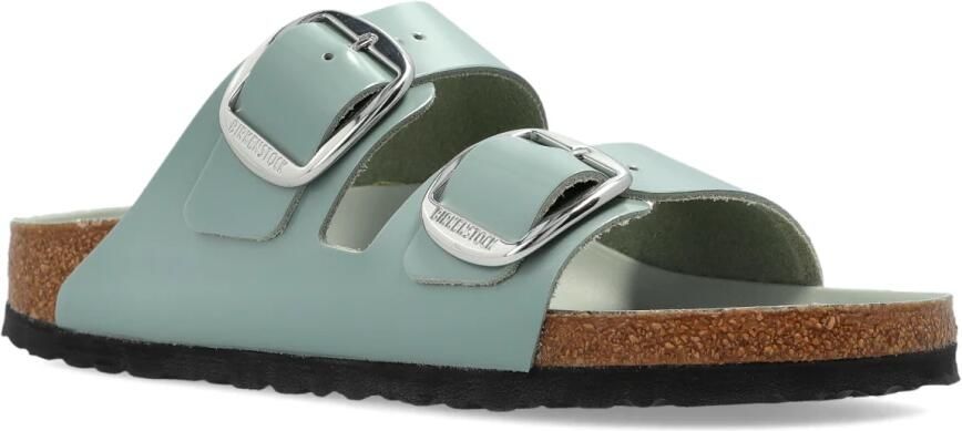 BIRKENSTOCK Muiltjes 'Arizona' pastelgroen