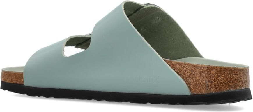 BIRKENSTOCK Muiltjes 'Arizona' pastelgroen - Foto 6
