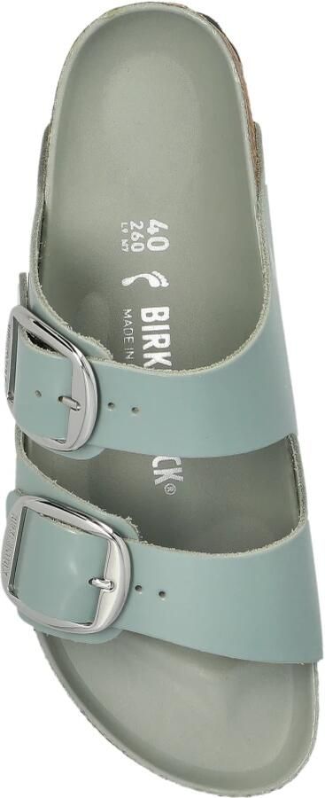 BIRKENSTOCK Muiltjes 'Arizona' pastelgroen - Foto 3