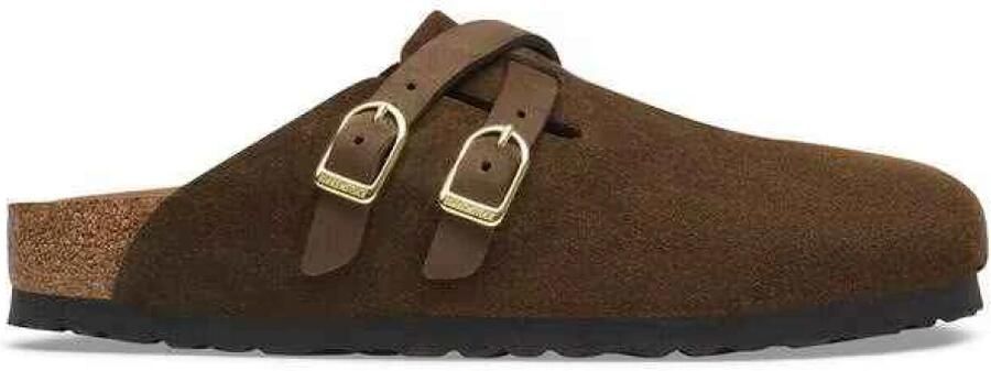 BIRKENSTOCK Instappers Dames Blair Suède Bruin