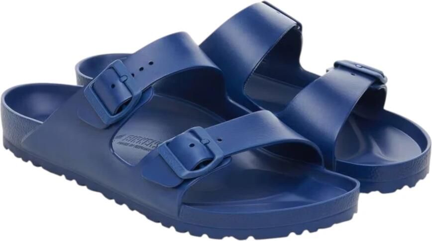 Birkenstock Arizona EVA Slippers Navy Narrow fit | Blauw | EVA - Foto 8