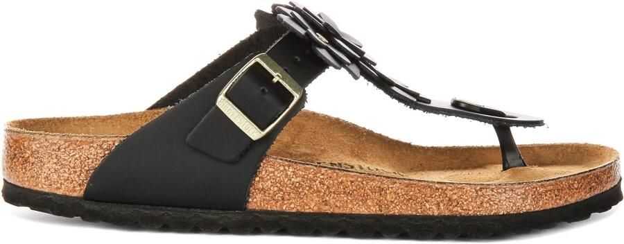 Birkenstock Pantoffels Gizeh Natural Leather