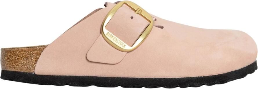 Birkenstock Boston Big Buckle Nubuck