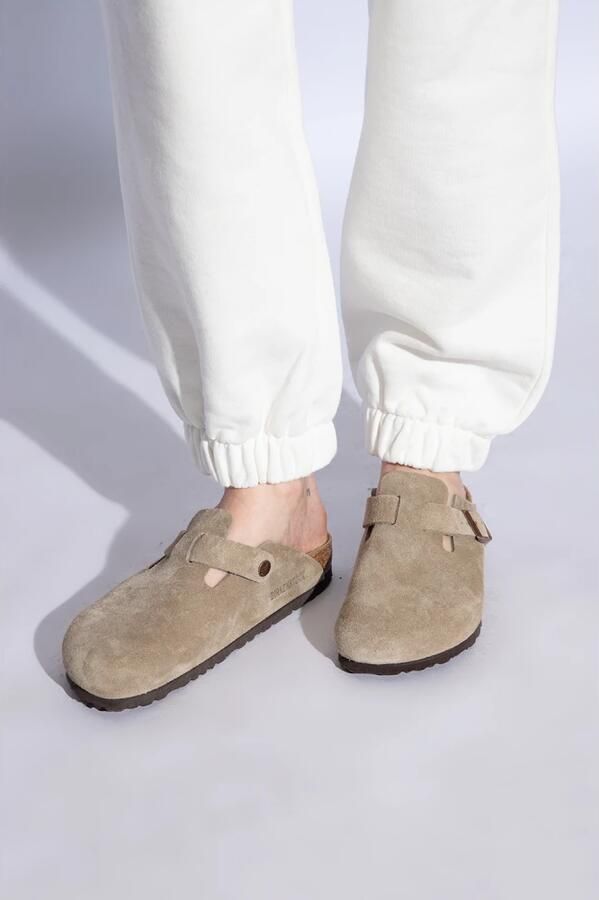 Birkenstock Boston BS Slippers Tabacco Brown Regular Fit - Foto 10